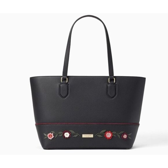 Kate Spade Laurel Way Embellished Medium Handbag - Picture 1 of 13